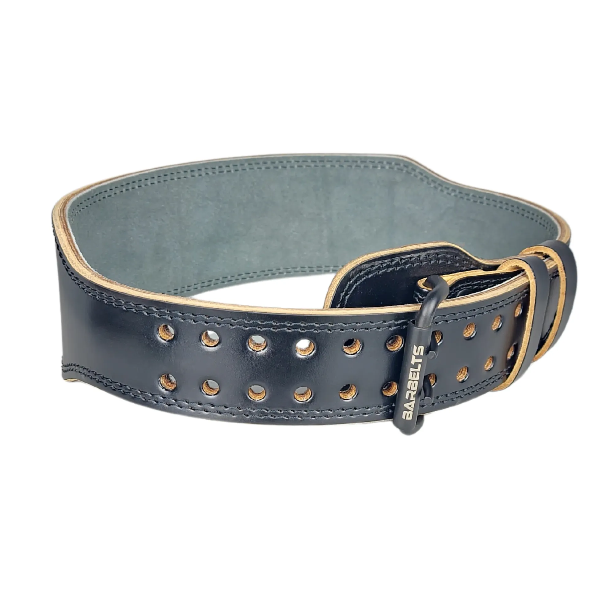 Barbelts weightlifting belt - premium black