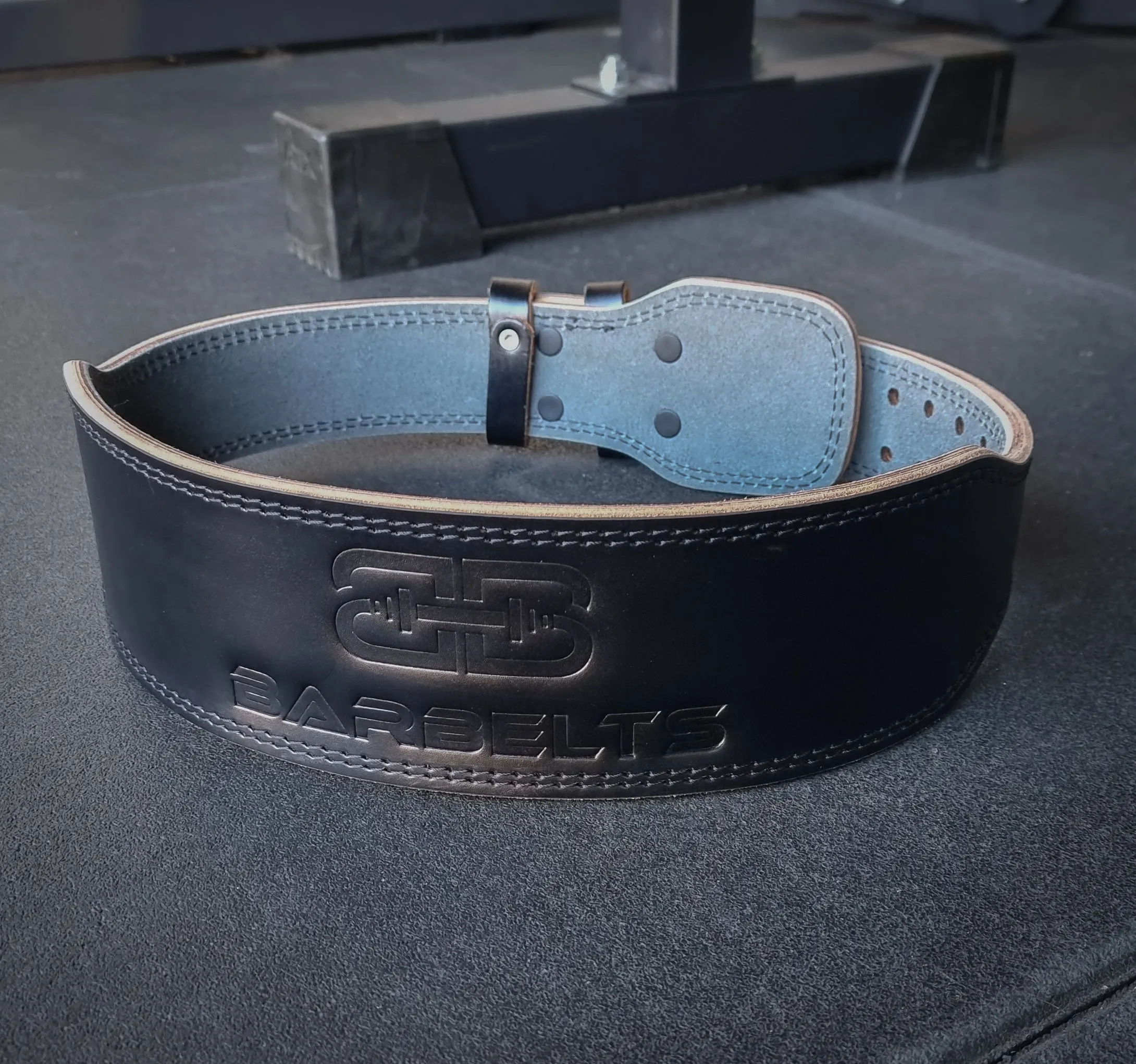 Barbelts weightlifting belt - premium black