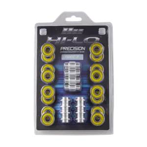 Bauer Hi-Lo Inline skate Abec 7 608 Bearing Set