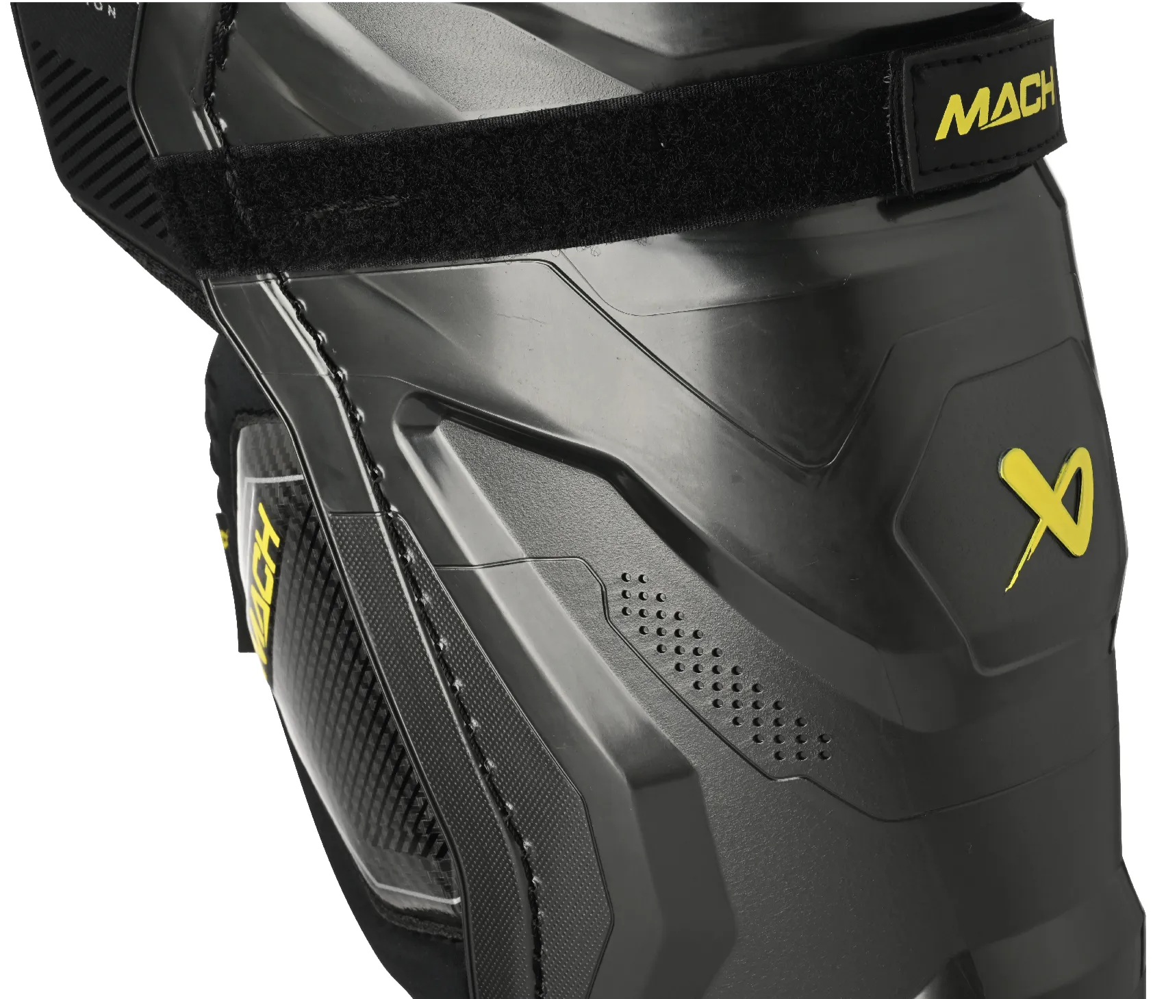 Bauer Supreme Mach Intermediate Shin Guards