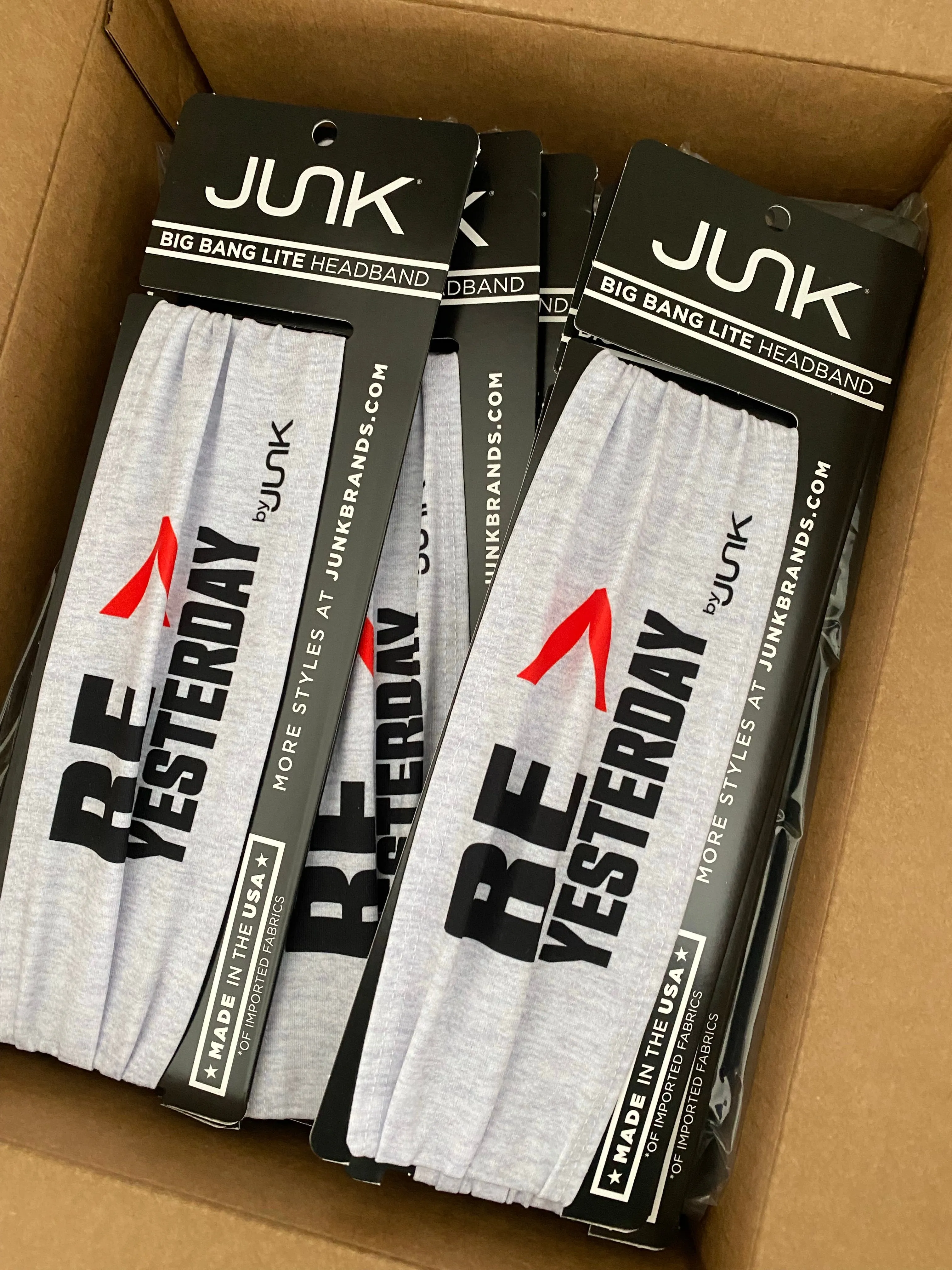 BE > Junk Headband