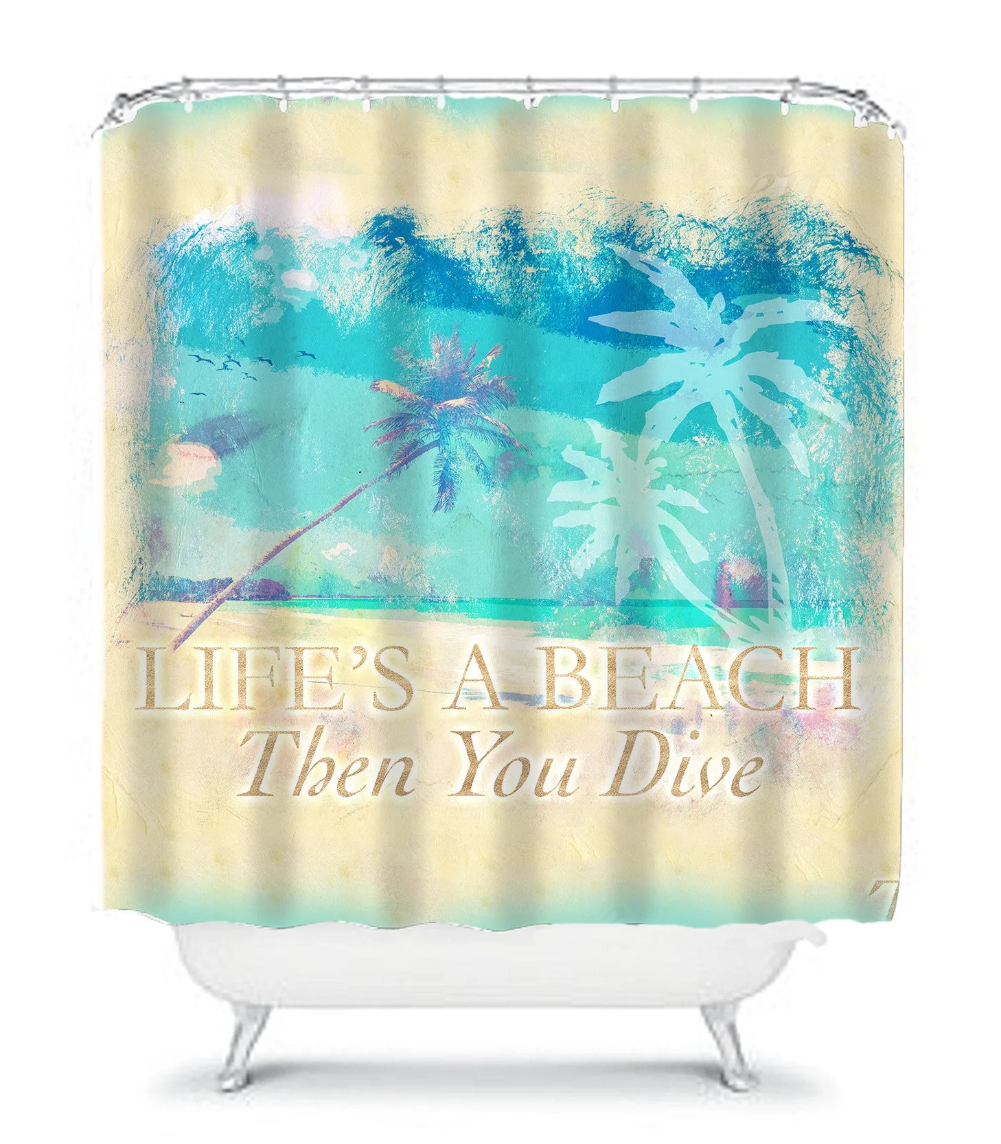 Beach Art, Beach Quote Painting, Beach Saying Art