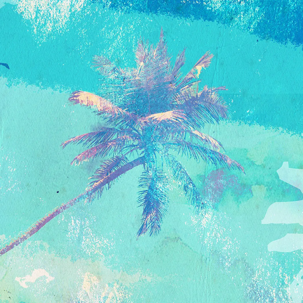 Beach Art, Beach Quote Painting, Beach Saying Art