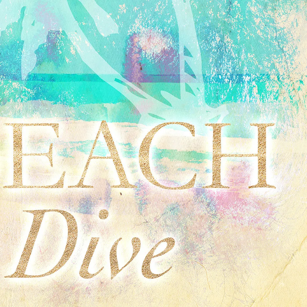 Beach Art, Beach Quote Painting, Beach Saying Art