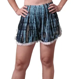 Beach Babes - Tie Dye - Navy & Creme - L/XL