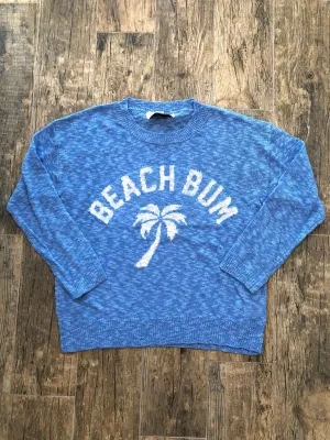Beach Bum Sweater - Blue