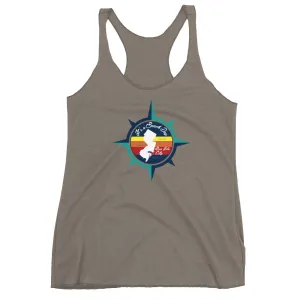 Beach Day - Sea Isle City Triblend Tank
