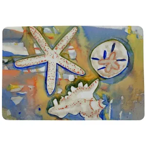 Beach Treasures Doormat