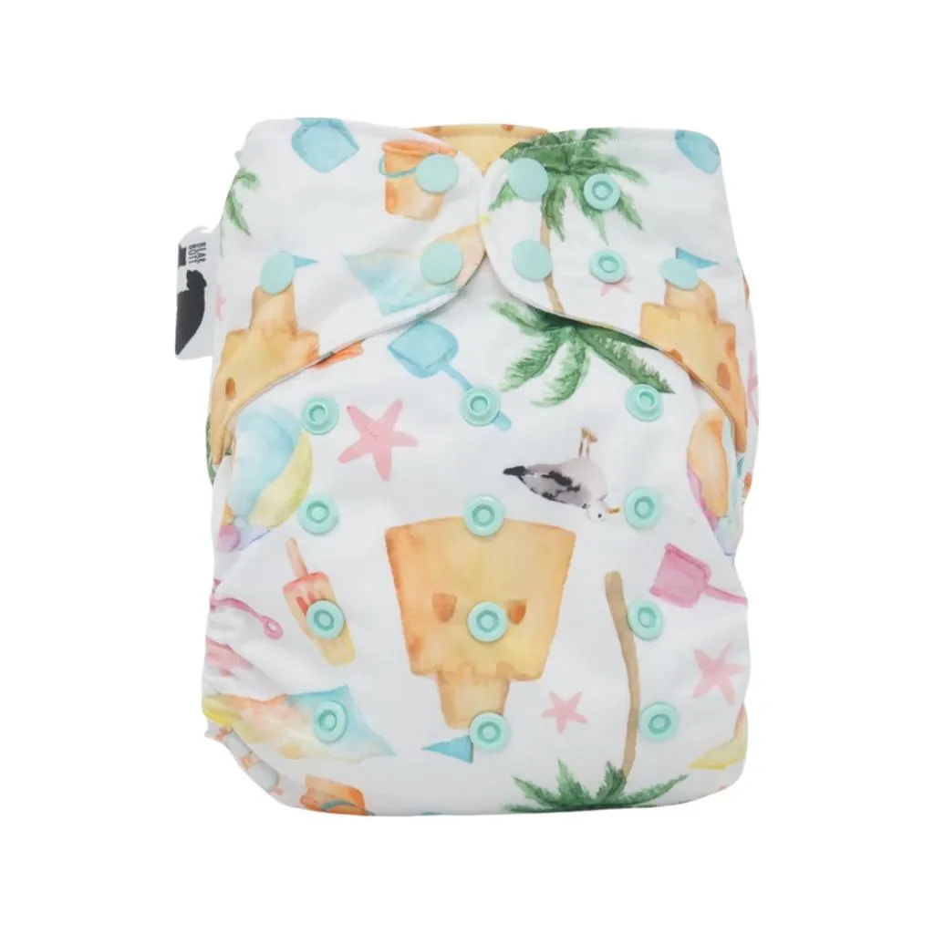 Bear Bott Pocket Nappy cover only - No booster