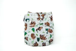 Bear Bott Pocket Nappy cover only - No booster