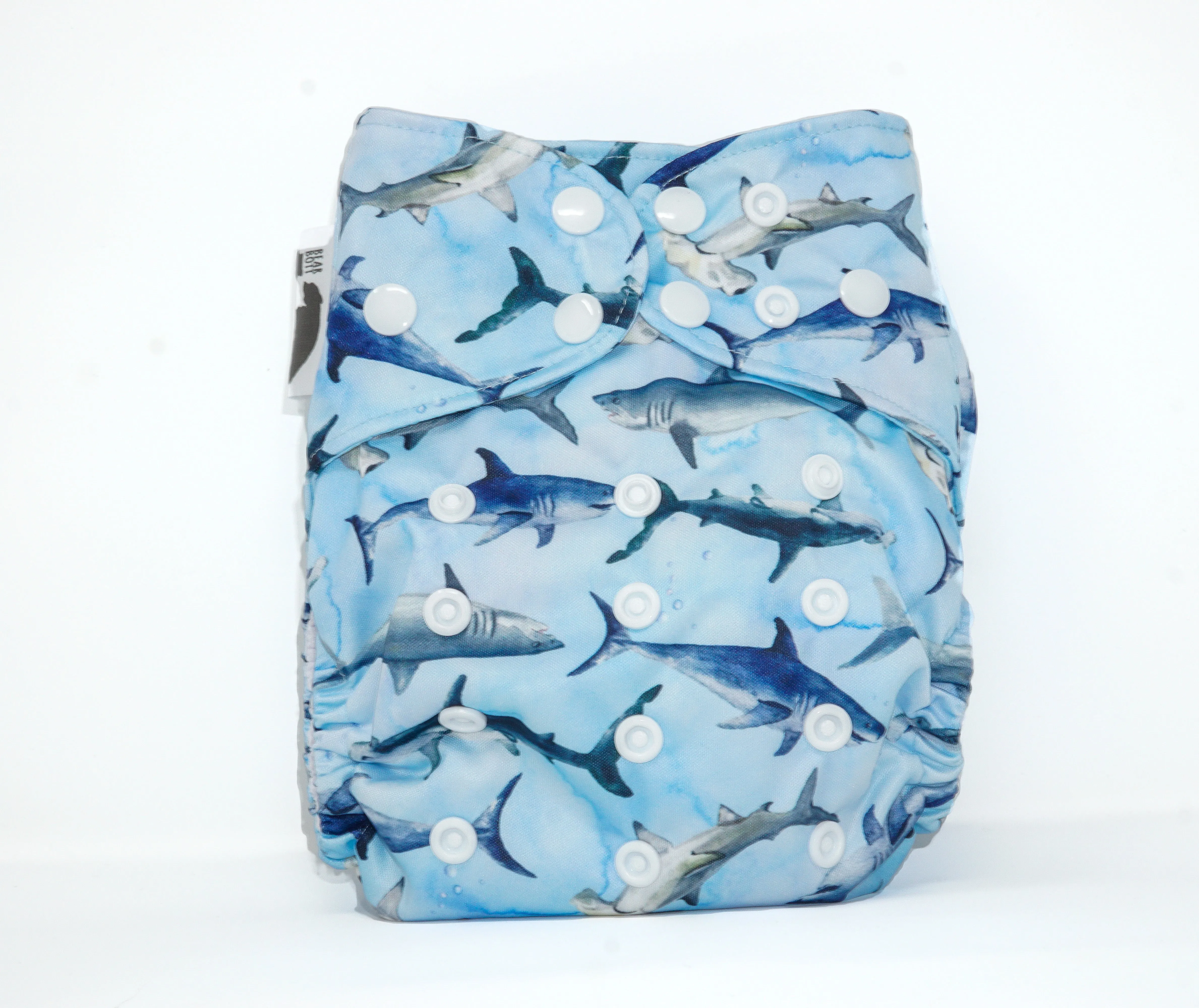 Bear Bott Pocket Nappy cover only - No booster