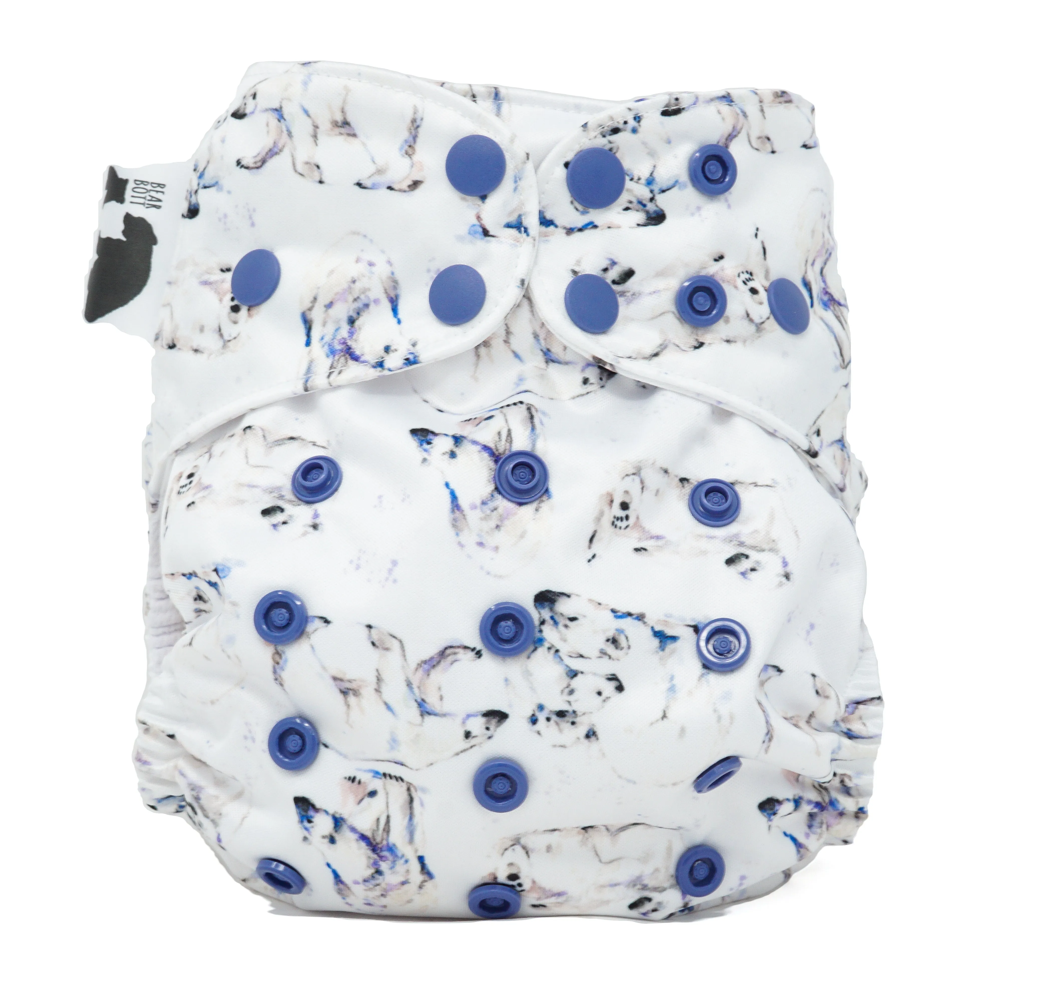 Bear Bott Pocket Nappy cover only - No booster