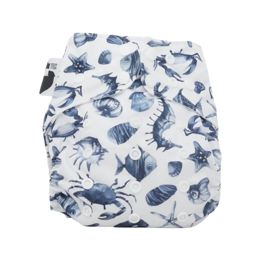 Bear Bott Pocket Nappy cover only - No booster