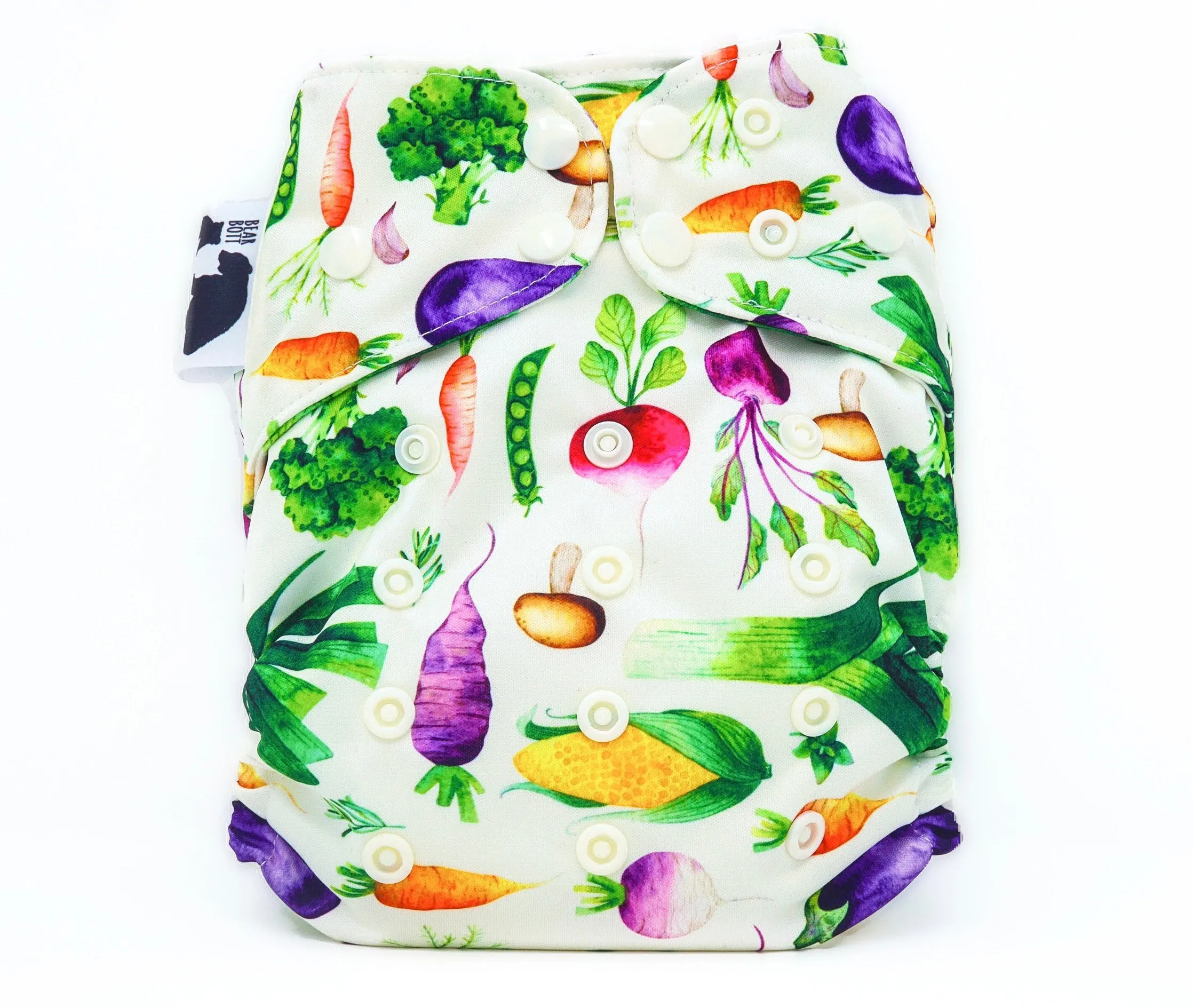 Bear Bott Pocket Nappy cover only - No booster