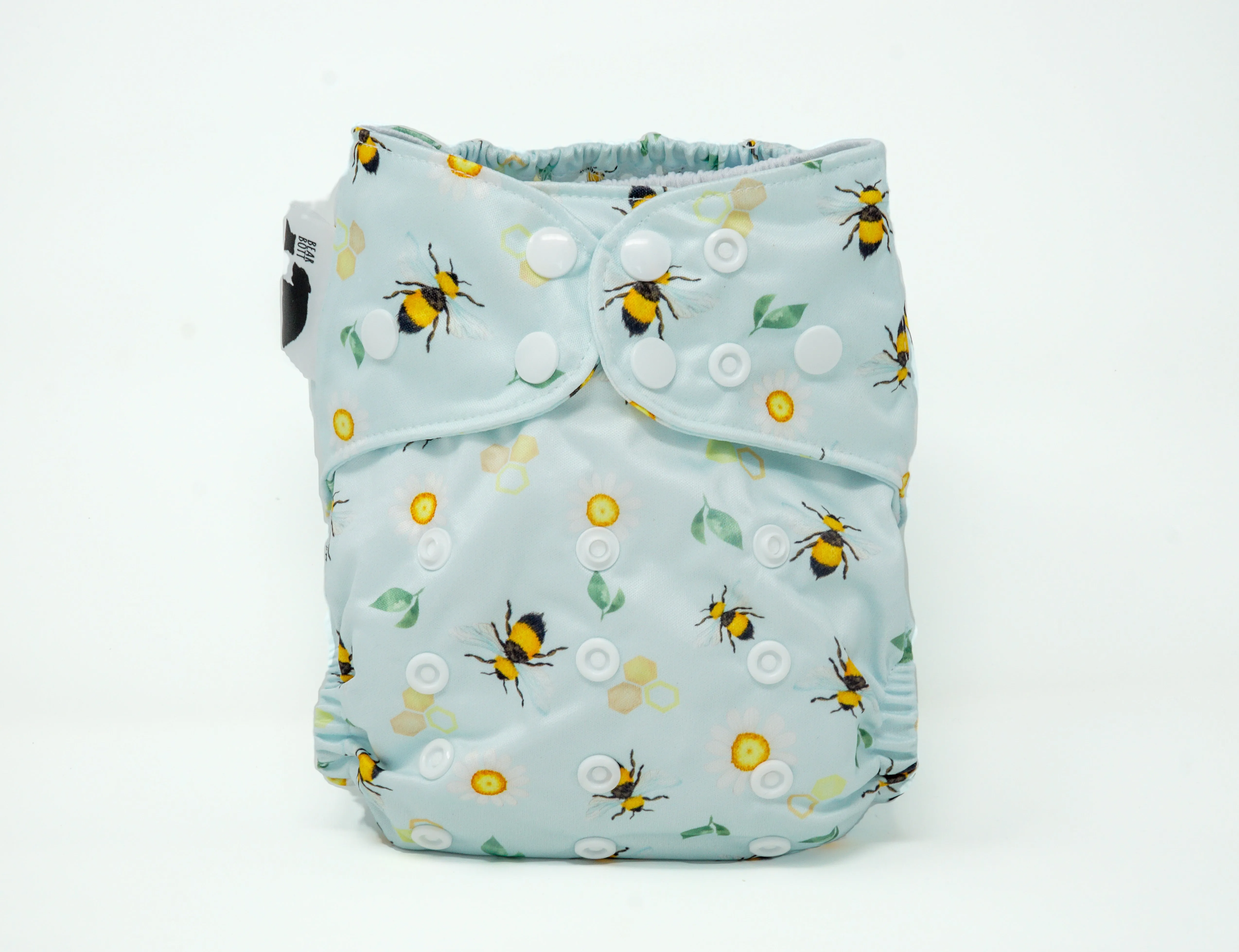 Bear Bott Pocket Nappy cover only - No booster