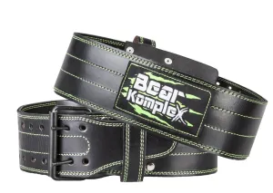 Bear Komplex Leather Buckle Belt