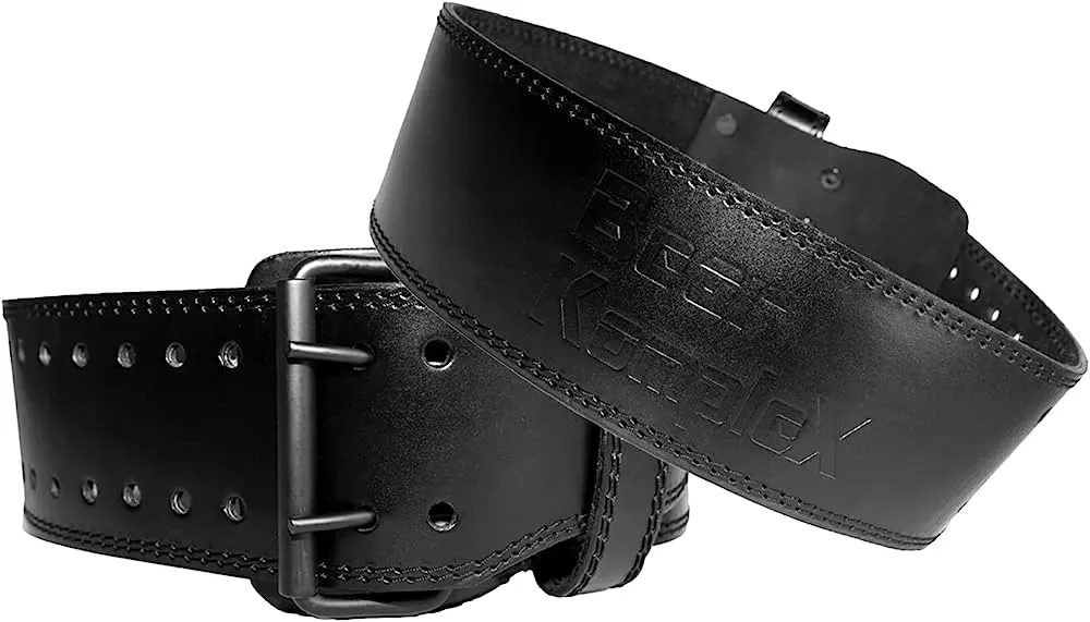 Bear Komplex Leather Buckle Belt