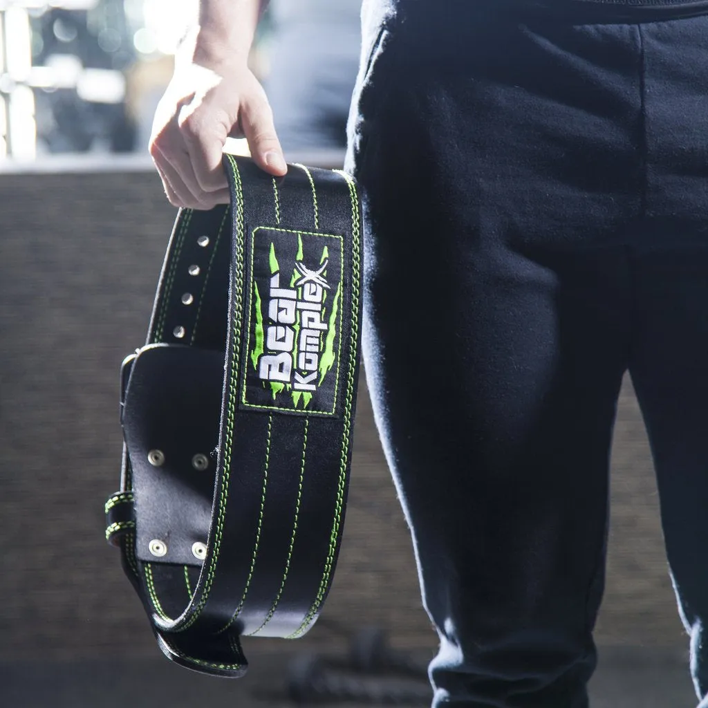 Bear Komplex Leather Buckle Belt