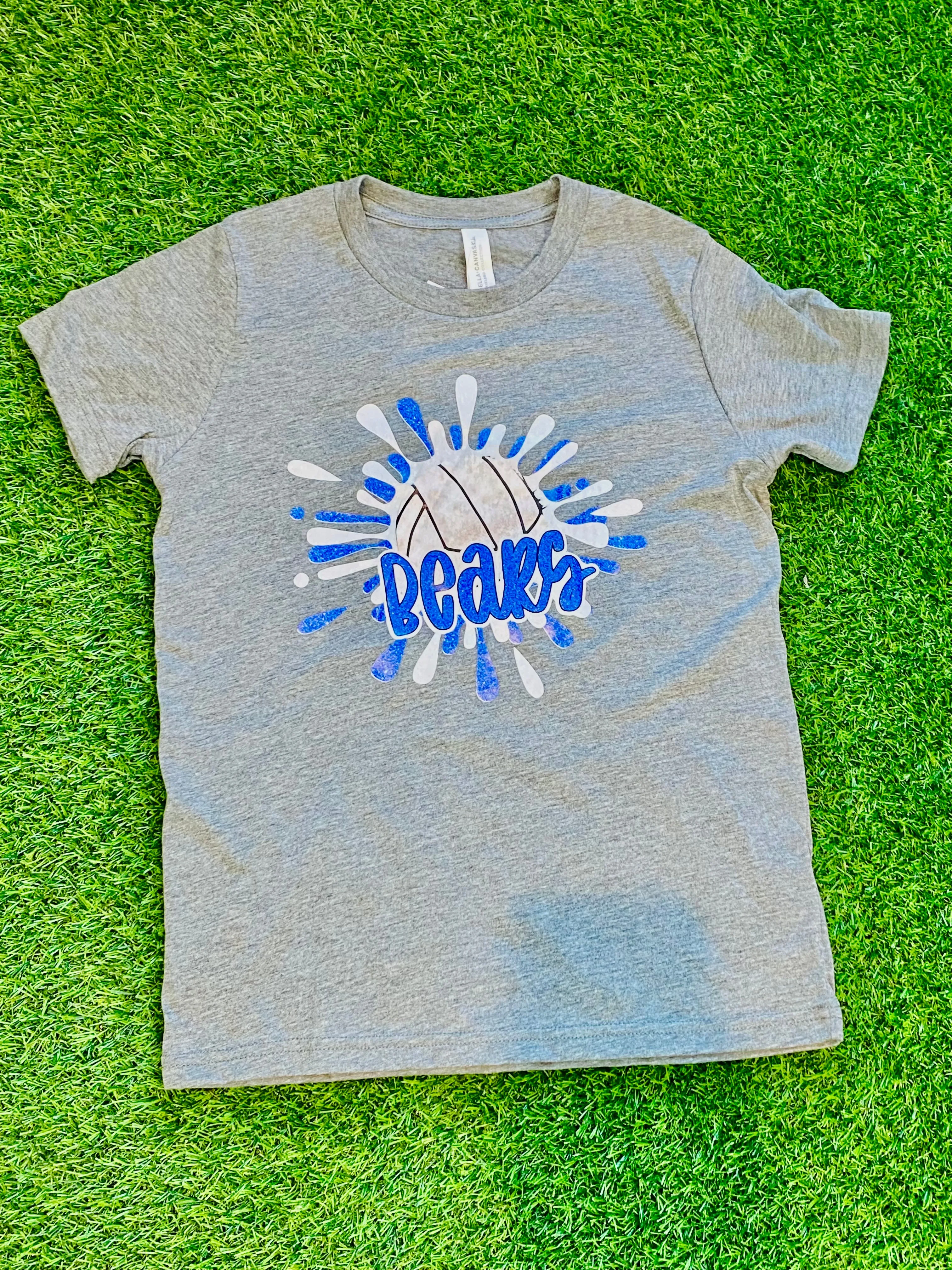Bears Volleyball Spirit Tee
