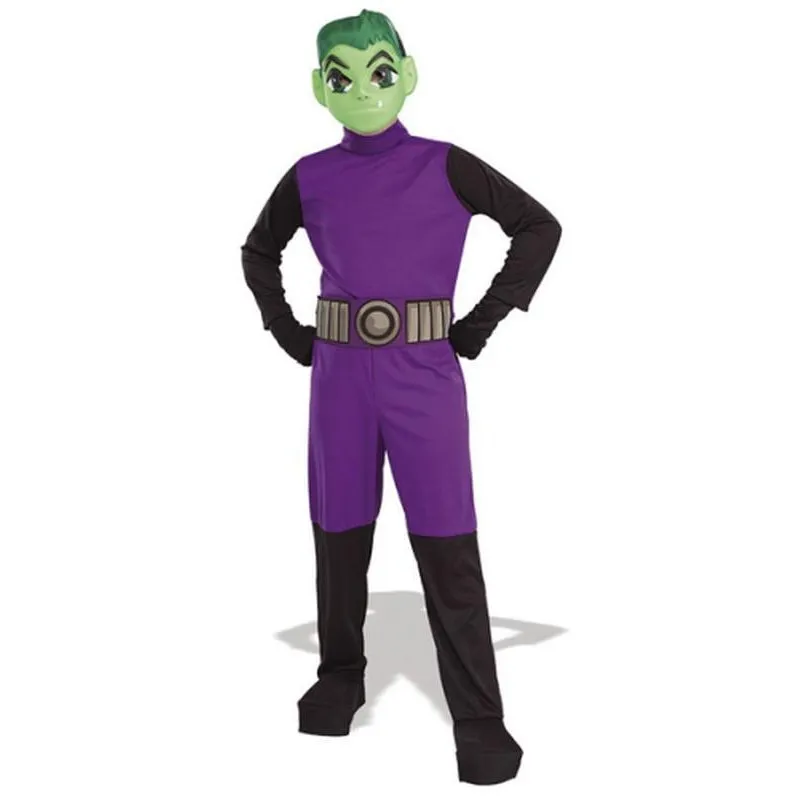 Beast Boy Teen Titan Child Size M