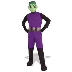 Beast Boy Teen Titan Child Size M