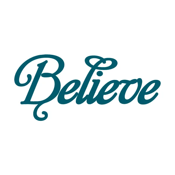 Believe Manifestation Tattoo