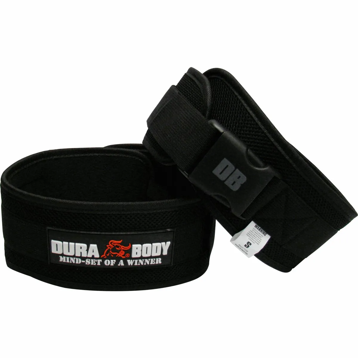 Black Titan Neoprene Weightlifting Belt
