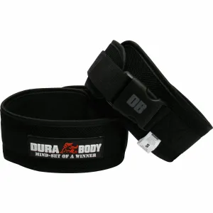 Black Titan Neoprene Weightlifting Belt