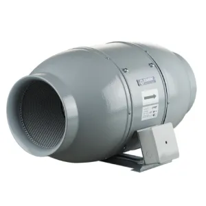 Blauberg ISO-MIX-315-T ISO MIX Acoustic Mixed Flow In-line Fan with Timer - 315mm
