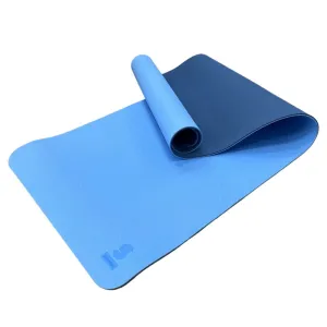 Blue Yoga Mat S-0