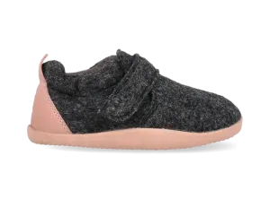 Bobux - Xplorer Marvel Felt - Charcoal   Rose