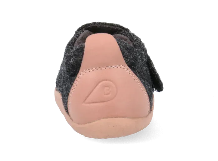 Bobux - Xplorer Marvel Felt - Charcoal   Rose