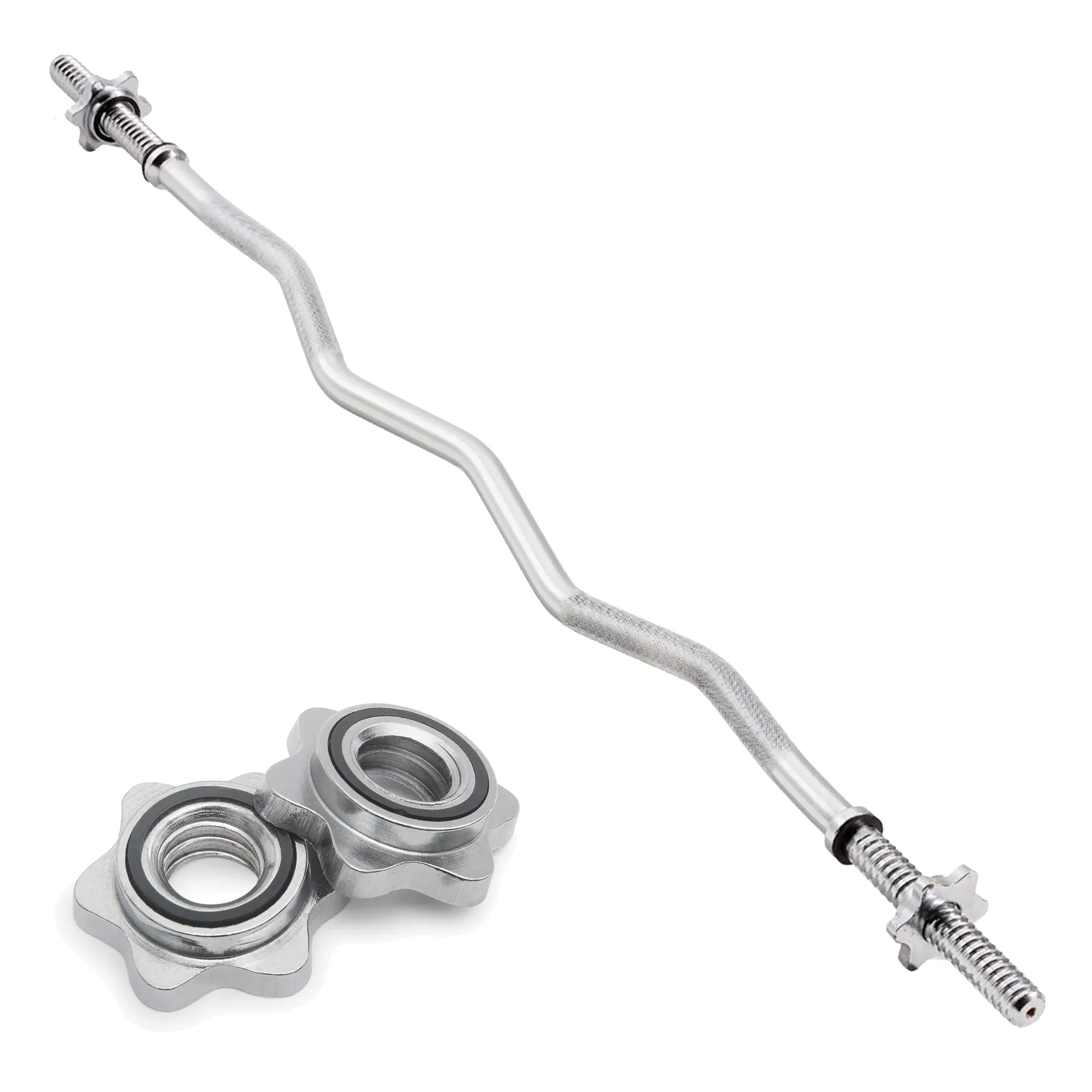 Body Revolution EZ 1" Barbell Bar - 1.2m