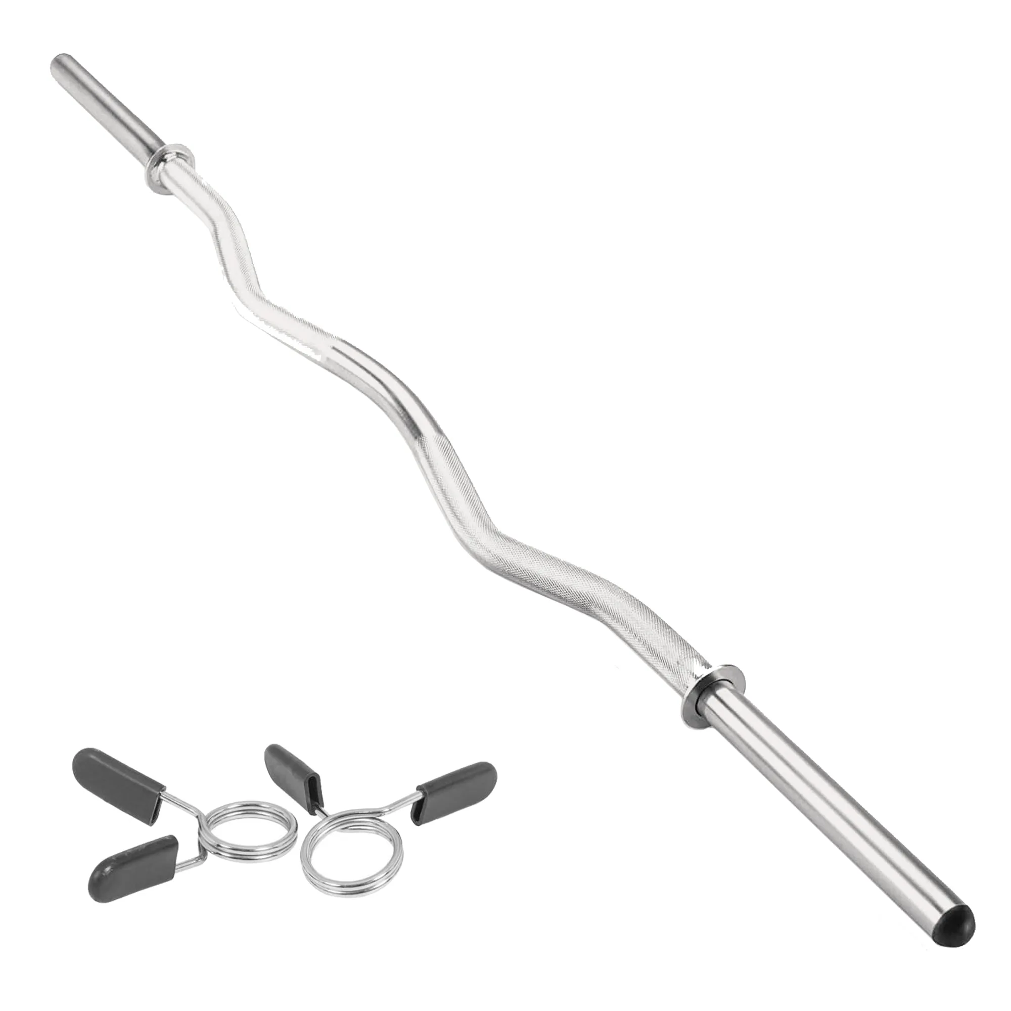 Body Revolution EZ 1" Barbell Bar - 1.2m