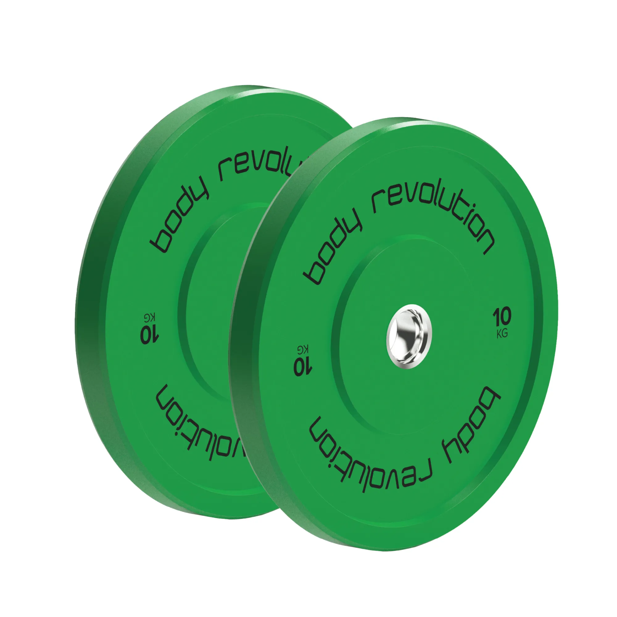 Body Revolution Olympic Bumper Plates (Colour)