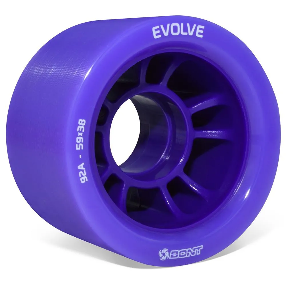 Bont Evolve Derby Wheels 59mm 4pk