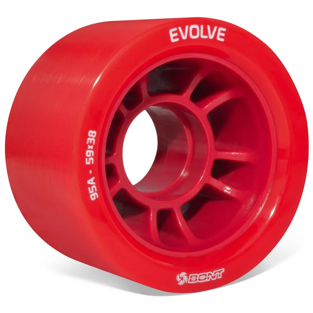 Bont Evolve Derby Wheels 59mm 4pk