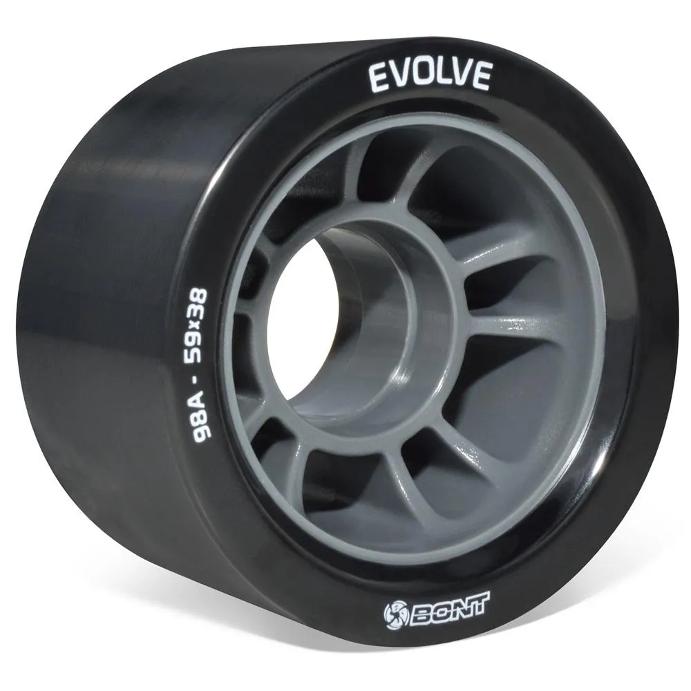 Bont Evolve Derby Wheels 59mm 4pk