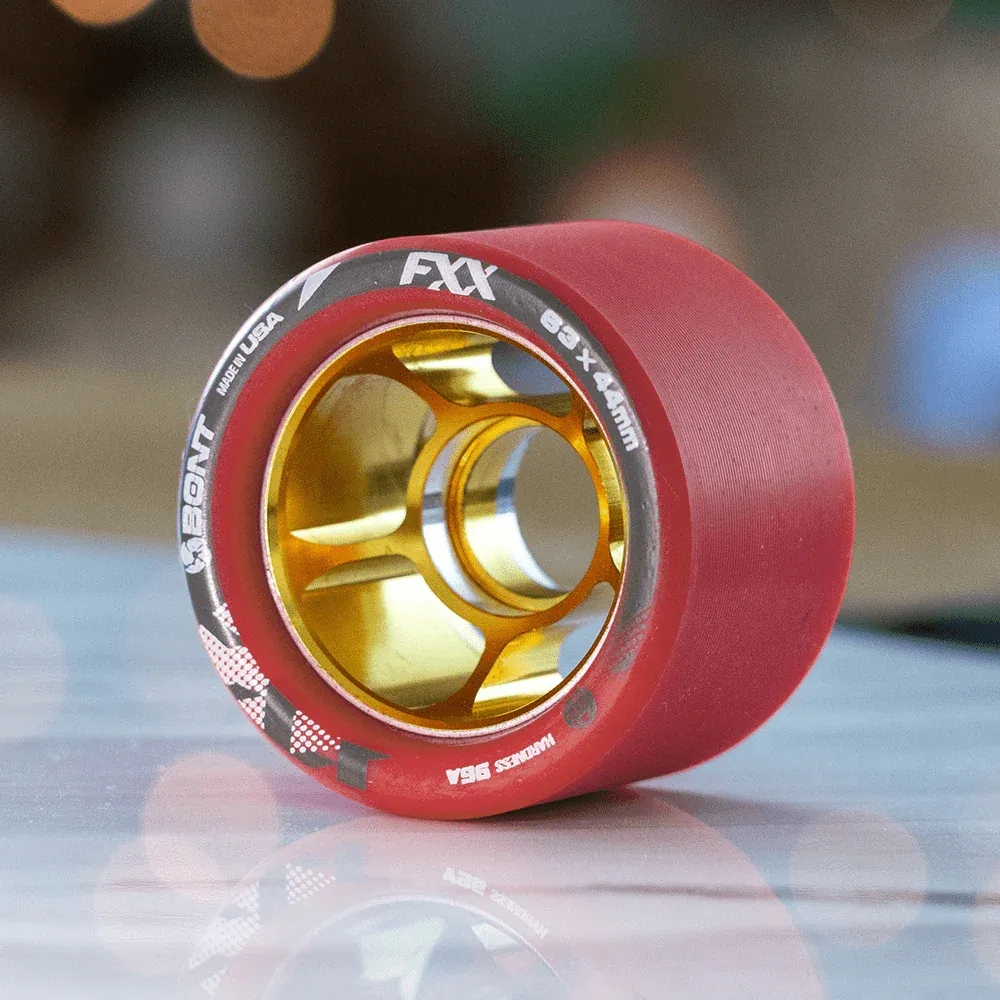 Bont FXX Roller Skate Wheels - 63mm -