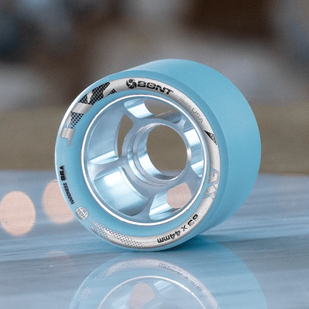 Bont FXX Roller Skate Wheels - 63mm -