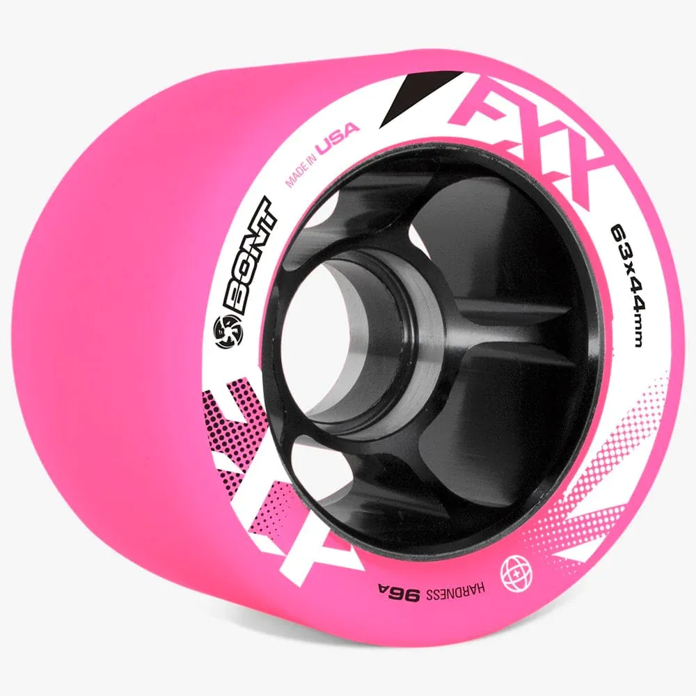 Bont FXX Roller Skate Wheels - 63mm -