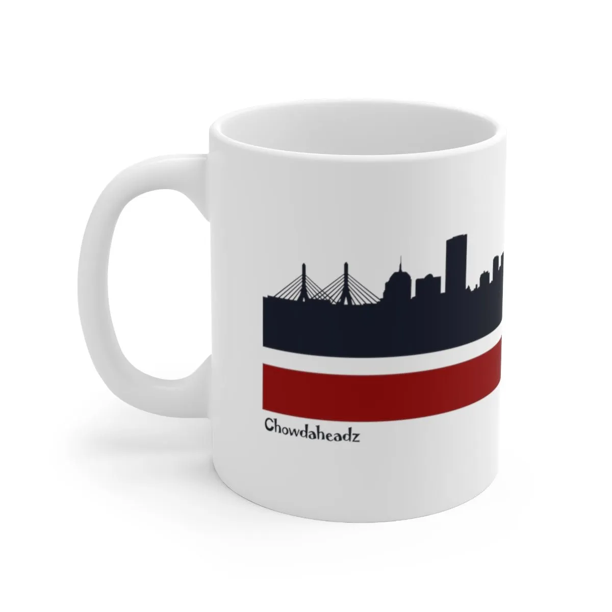 Boston B Baseball Sideline 11oz Coffee Mug