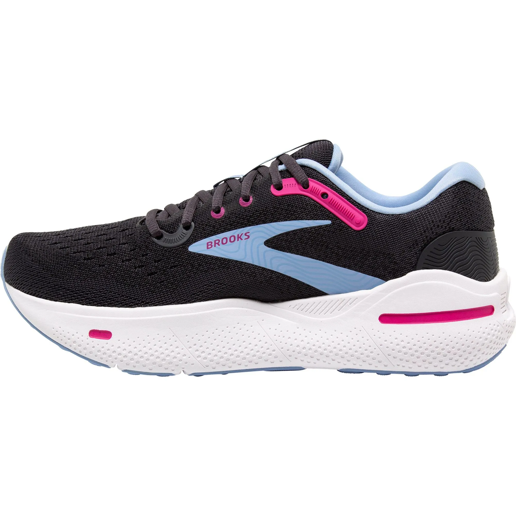 Brooks Ghost Max Womens Running Shoes - Black