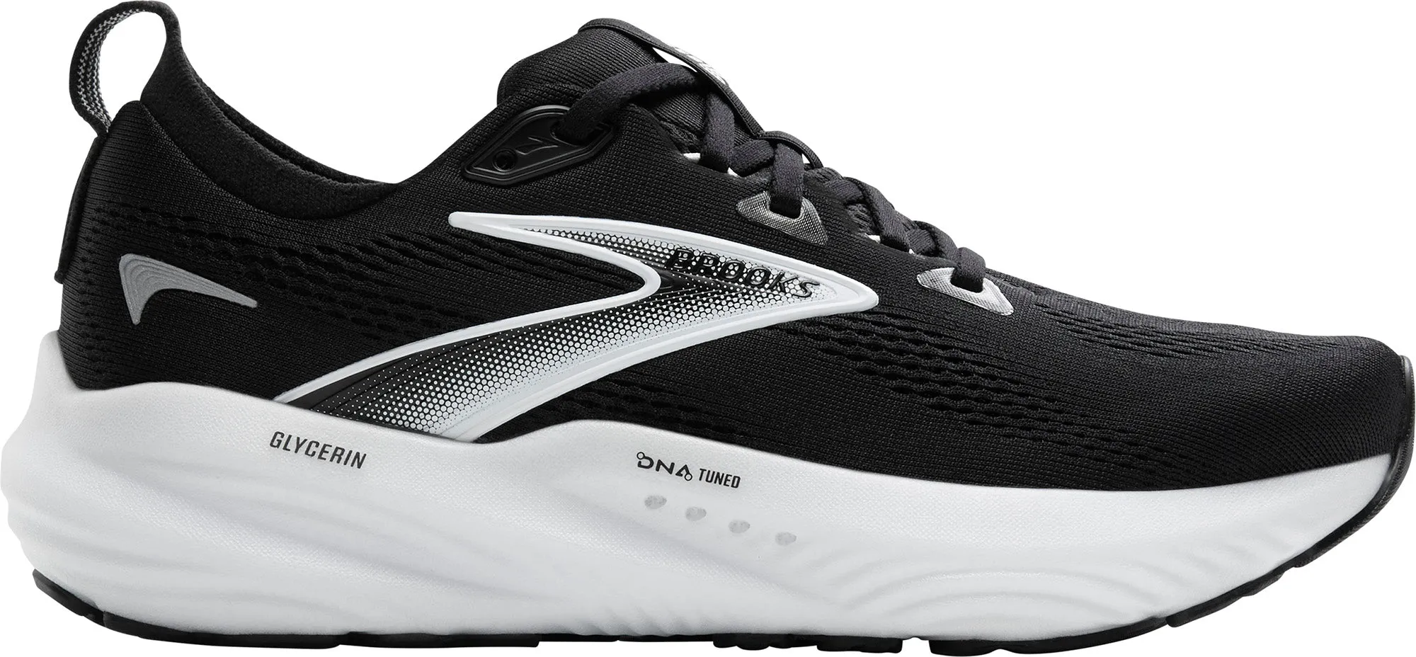 Brooks Glycerin 22 WIDE FIT Womens Running Shoes - Black