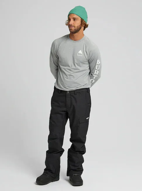 Burton Cargo Pants Mens 2025 Black