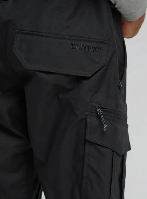 Burton Cargo Pants Mens 2025 Black