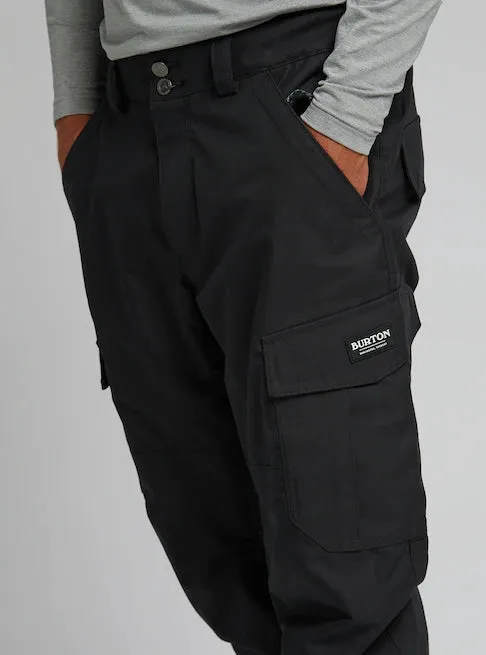 Burton Cargo Pants Mens 2025 Black