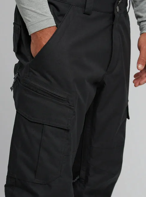 Burton Cargo Pants Mens 2025 Black