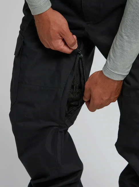 Burton Cargo Pants Mens 2025 Black