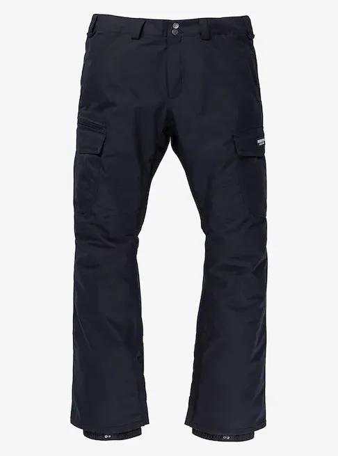 Burton Cargo Pants Mens 2025 Black